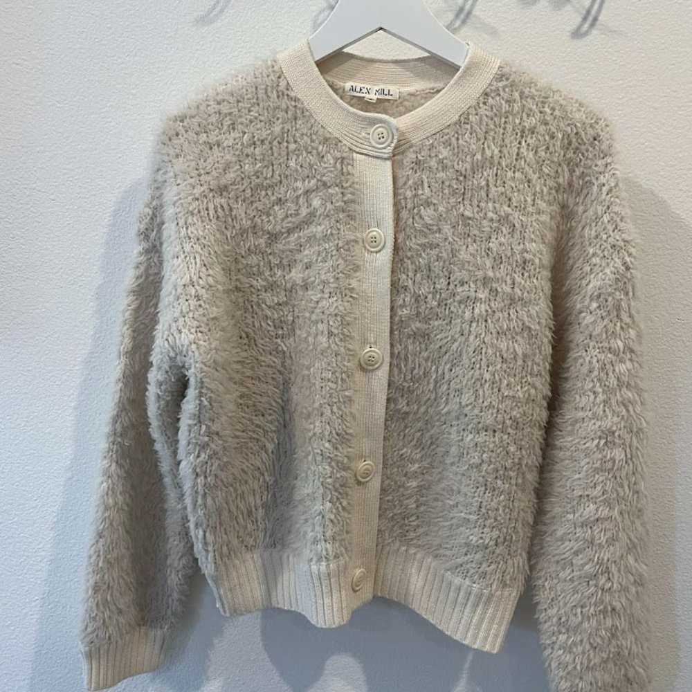 Alex Mill Merino Wool Blend Cardigan